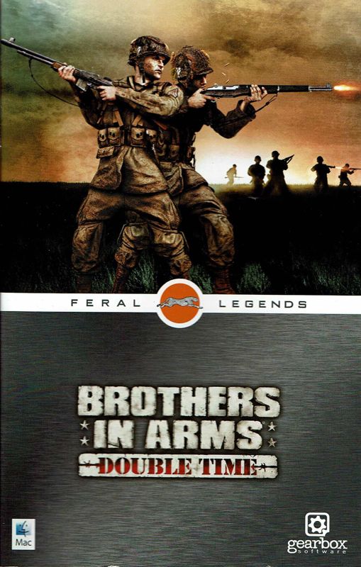 Manual for Brothers in Arms: Double Time (Macintosh): Front