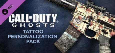 Front Cover for Call of Duty: Ghosts - Tattoo Personalization Pack (Windows) (Steam release)