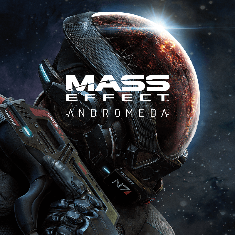 Front Cover for Mass Effect: Andromeda (PlayStation 4) (download release)