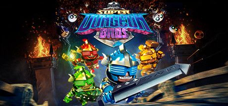 Front Cover for Super Dungeon Bros (Macintosh and Windows) (Steam release)