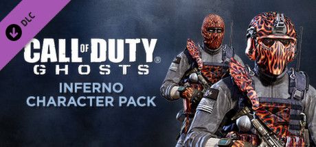 Front Cover for Call of Duty: Ghosts - Inferno Character Pack (Windows) (Steam release)