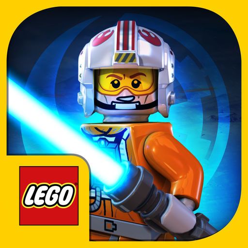 Front Cover for LEGO Star Wars: The New Yoda Chronicles (iPad and iPhone)