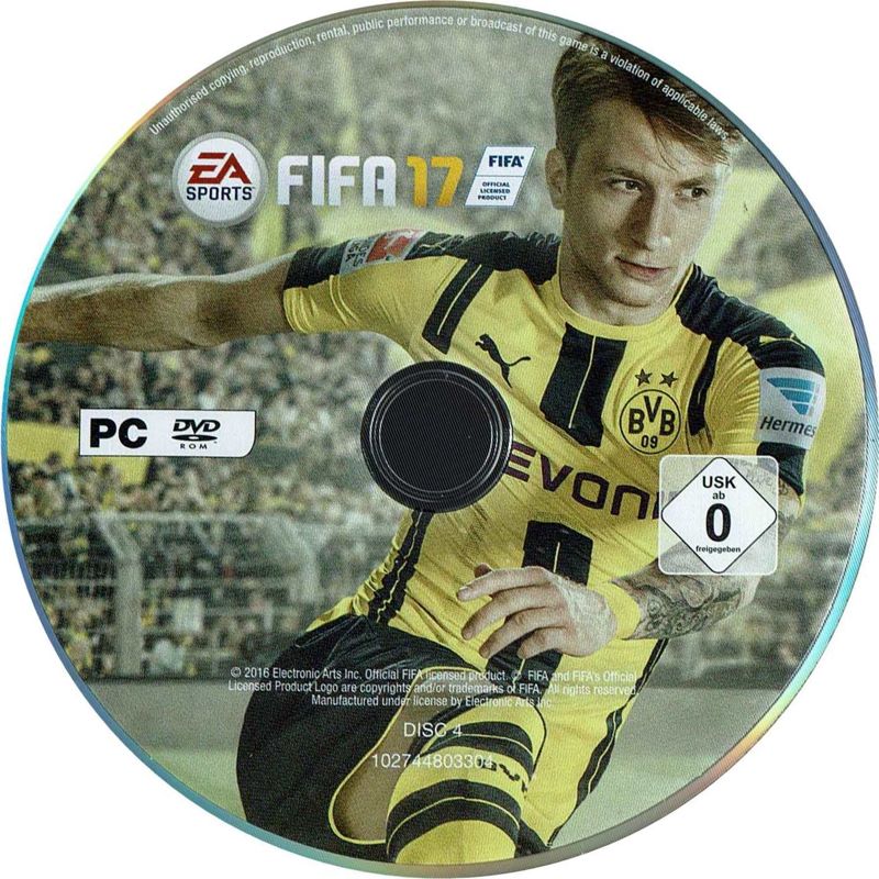 Media for FIFA 17 (Windows): Disc 4