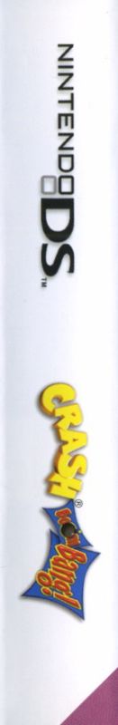 Spine/Sides for Crash Boom Bang! (Nintendo DS)