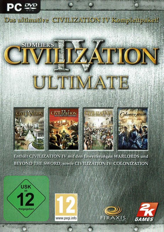 Front Cover for Sid Meier's Civilization IV: The Complete Edition (Windows)
