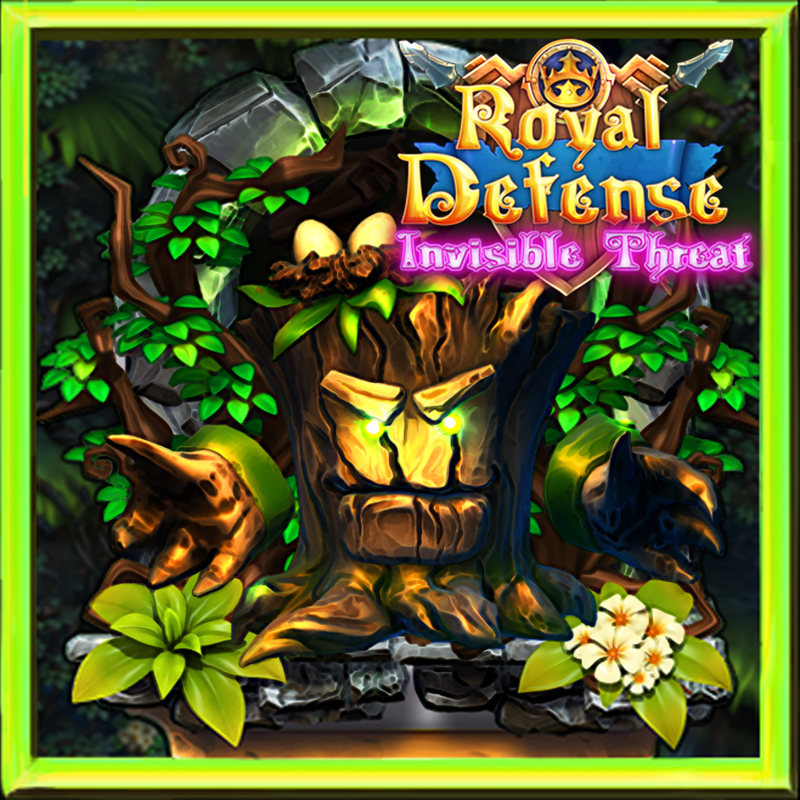 Front Cover for Royal Defense: Invisible Threat (PlayStation 4) (download release)