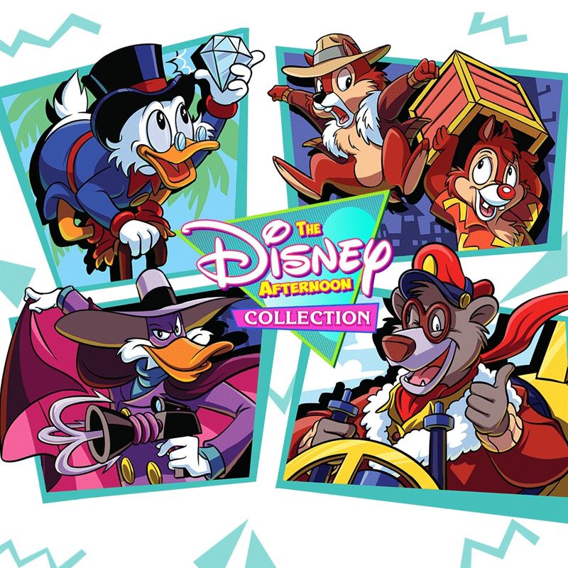 Front Cover for The Disney Afternoon Collection (PlayStation 4) (download release)