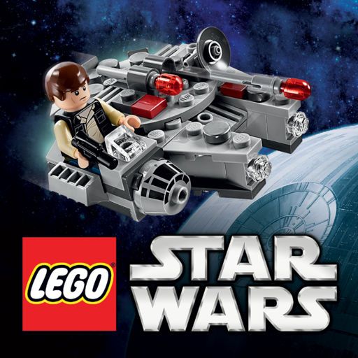 Front Cover for LEGO Star Wars: Microfighters (iPad and iPhone)
