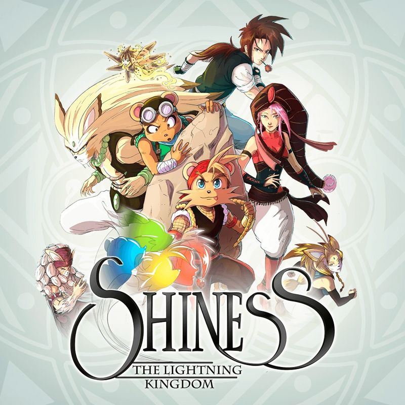 Front Cover for Shiness: The Lightning Kingdom (PlayStation 4) (download release)