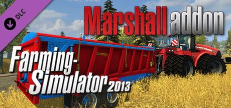 Front Cover for Farming Simulator 2013: Marshall Trailers (Macintosh and Windows) (Steam release)