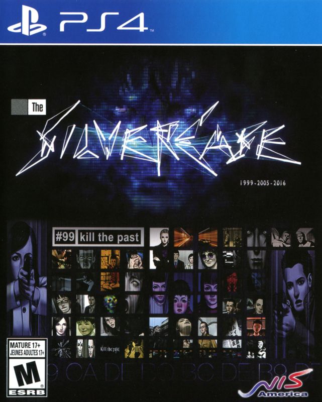 Front Cover for The Silver Case (PlayStation 4)