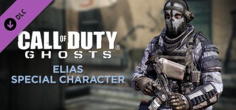 Front Cover for Call of Duty: Ghosts - Elias Special Character (Windows) (Steam release)