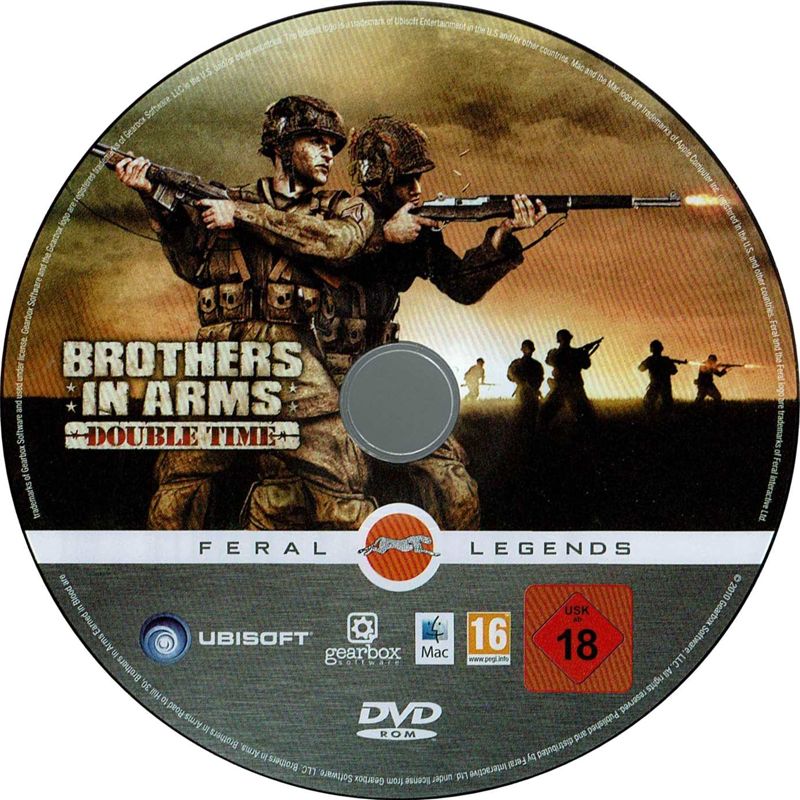 Media for Brothers in Arms: Double Time (Macintosh)