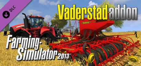 Front Cover for Farming Simulator 2013: Väderstad (Macintosh and Windows) (Steam release)
