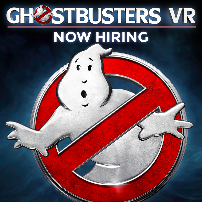 Front Cover for Ghostbusters VR: Now Hiring (PlayStation 4) (download release)