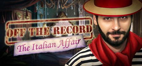 Front Cover for Off the Record: The Italian Affair (Collector's Edition) (Windows) (Steam release)