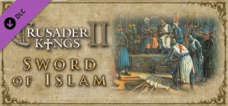 Front Cover for Crusader Kings II: Sword of Islam (Linux and Macintosh and Windows) (Steam release)