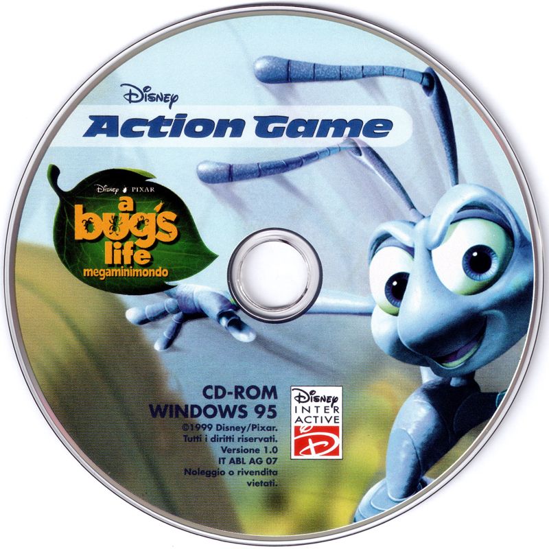Media for Disney•Pixar A Bug's Life (Windows)
