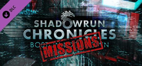 Front Cover for Shadowrun Chronicles: Missions (Linux and Macintosh and Windows) (Steam release)