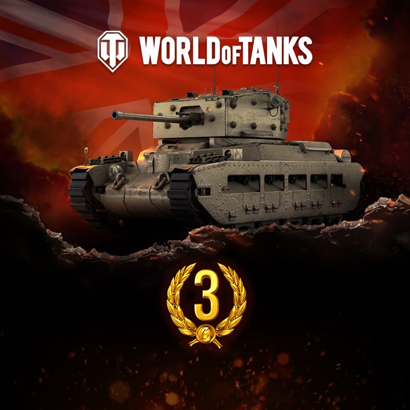 World of Tanks: Matilda Black Prince Tank Bundle cover or packaging  material - MobyGames
