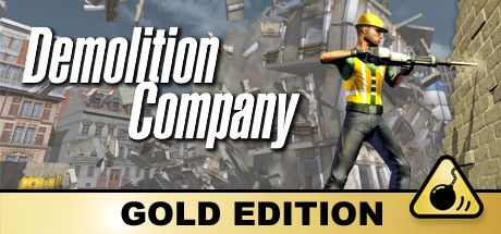 Front Cover for Demolition Company: Gold Edition (Windows) (Steam release)