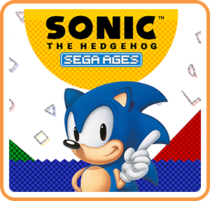 Front Cover for Sonic the Hedgehog (Nintendo Switch) (download release): 1st version