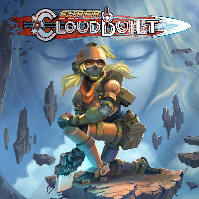 Front Cover for Super Cloudbuilt (PlayStation 4) (download release)
