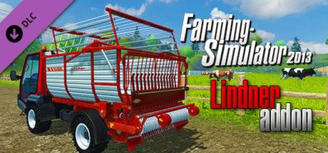 Front Cover for Farming Simulator 2013: Lindner Unitrac (Macintosh and Windows) (Steam release)