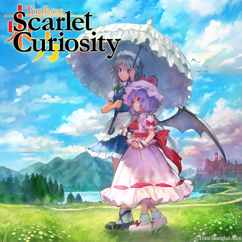 Front Cover for Touhou: Scarlet Curiosity (PlayStation 4) (download release)