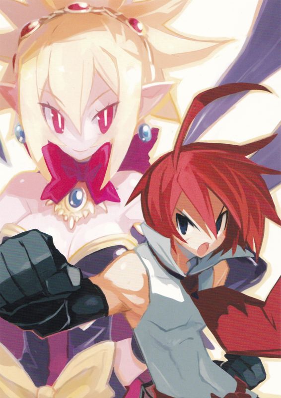 Extras for Disgaea 2 PC (Desktop Bundle) (Linux and Macintosh and Windows): Art Card 5 - Front