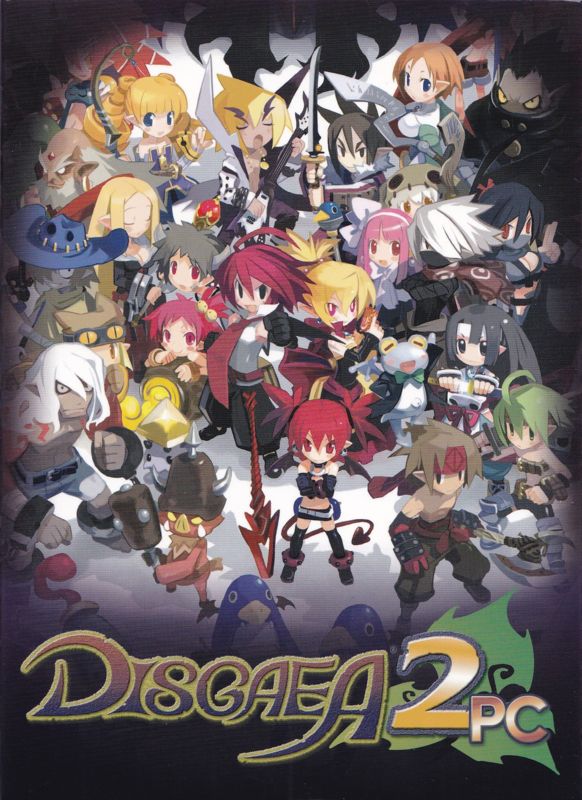 Front Cover for Disgaea 2 PC (Desktop Bundle) (Linux and Macintosh and Windows)