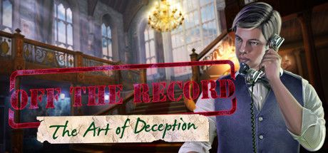 Front Cover for Off the Record: The Art of Deception (Collector's Edition) (Windows) (Steam release)