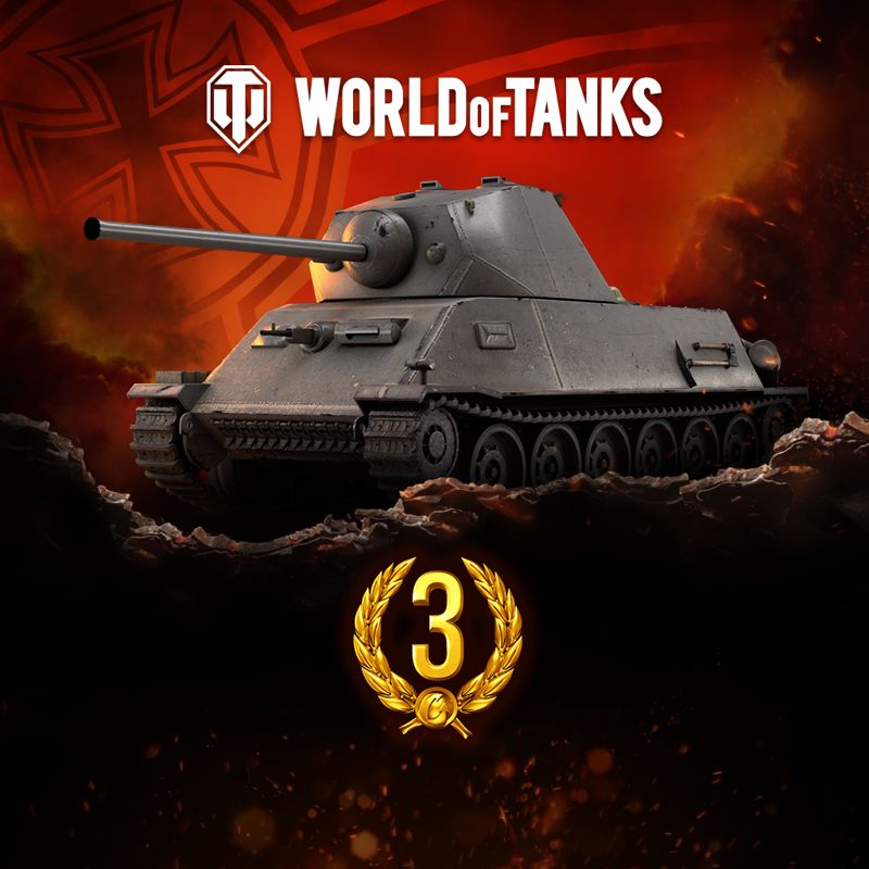 Front Cover for World of Tanks: T 25 Speed Sniper Bundle (PlayStation 4) (download release)