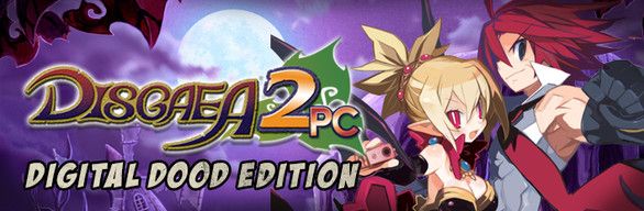 Front Cover for Disgaea 2 PC (Digital Dood Edition) (Linux and Macintosh and Windows) (steam release)
