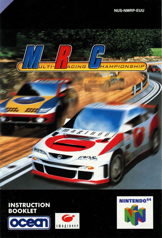 MRC: Multi-Racing Championship cover or packaging material - MobyGames