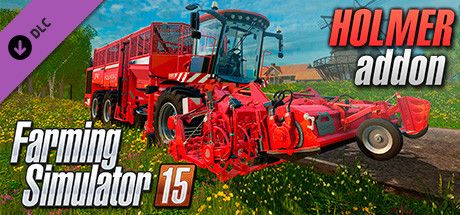 Front Cover for Farming Simulator 15: HOLMER (Macintosh and Windows) (Steam release)