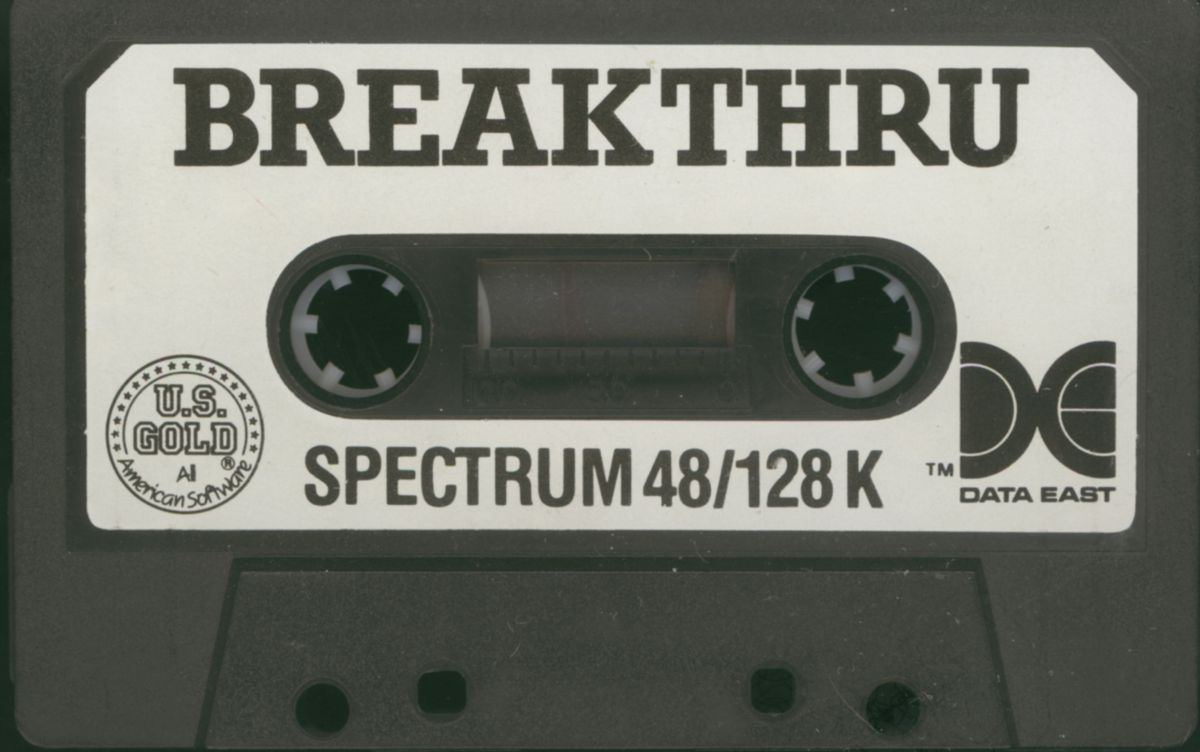 Media for BreakThru (ZX Spectrum)