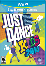Front Cover for Just Dance: Kids 2014 (Wii U) (eShop release)
