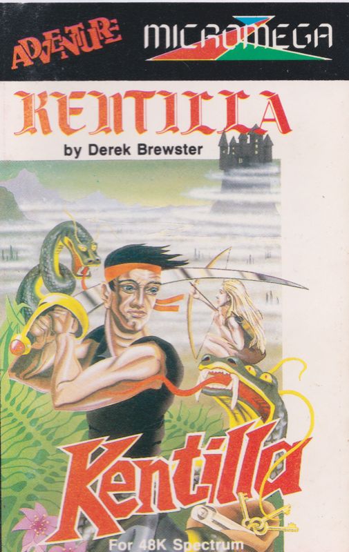 Front Cover for Kentilla (ZX Spectrum)