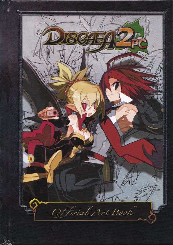 Extras for Disgaea 2 PC (Desktop Bundle) (Linux and Macintosh and Windows): Art Book - Front