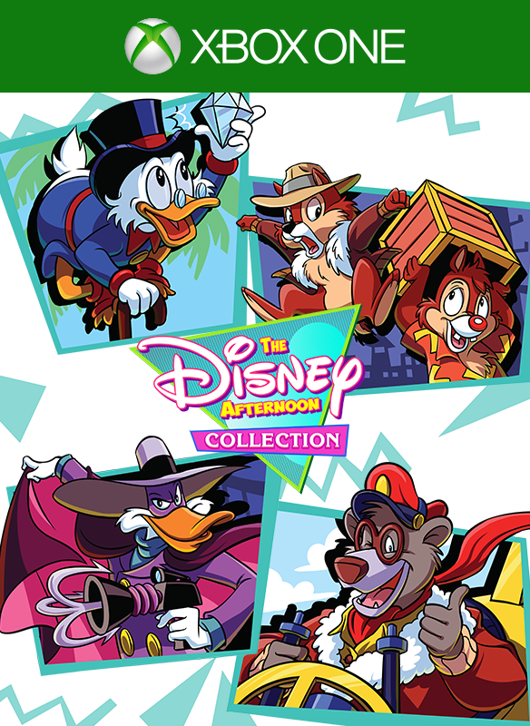 Front Cover for The Disney Afternoon Collection (Xbox One) (download release): 1st version