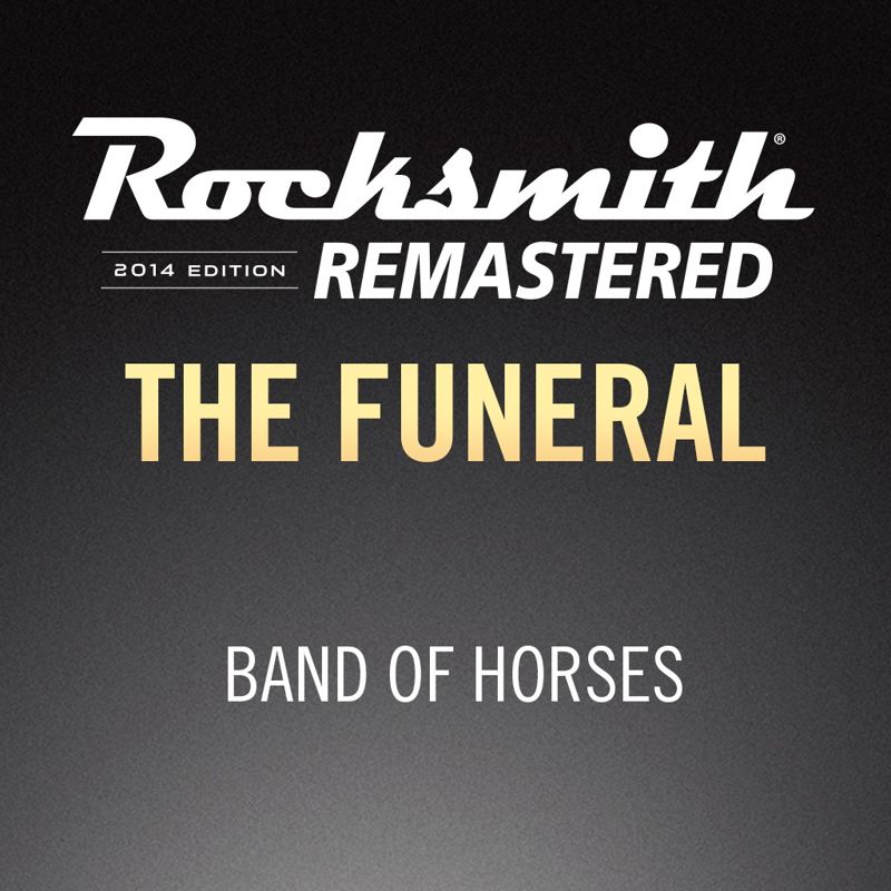 Front Cover for Rocksmith: All-new 2014 Edition - Band of Horses: The Funeral (PlayStation 3 and PlayStation 4) (download release)