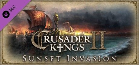 Front Cover for Crusader Kings II: Sunset Invasion (Linux and Macintosh and Windows) (Steam release)