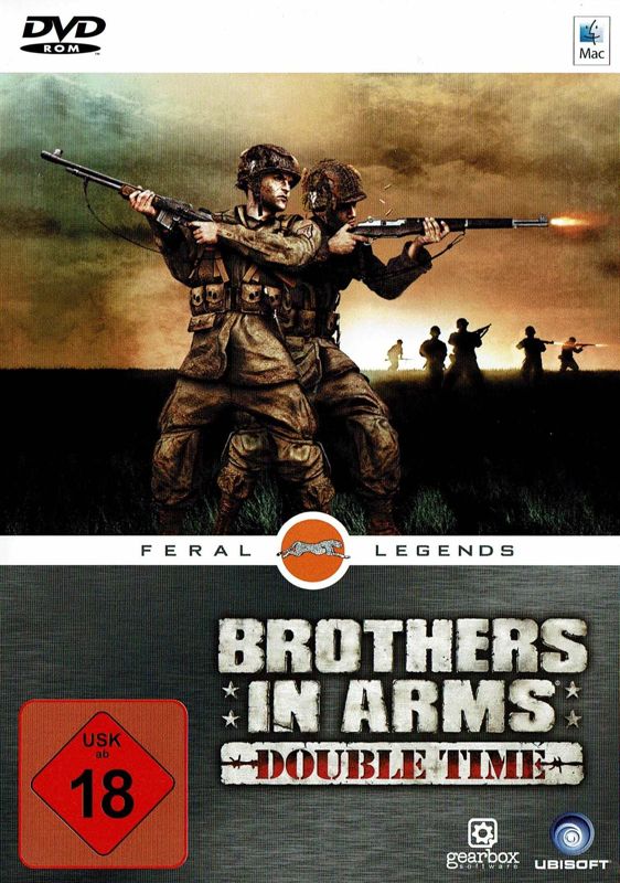Front Cover for Brothers in Arms: Double Time (Macintosh)