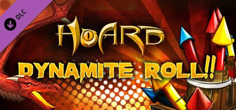 Front Cover for Hoard: Dynamite Roll!! (Macintosh and Windows) (Steam release)