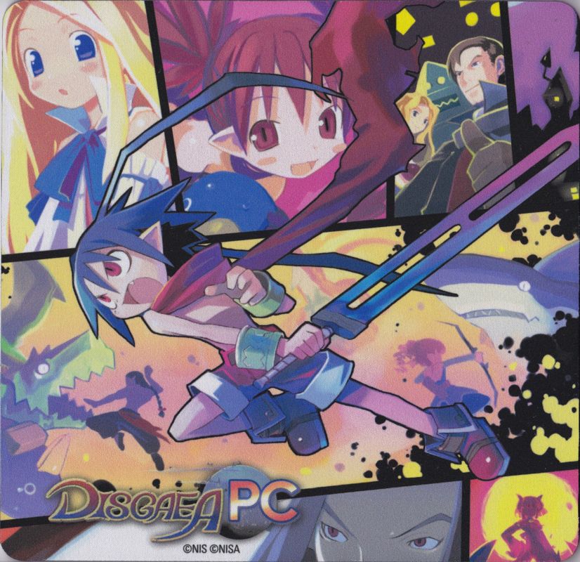 Extras for Disgaea 2 PC (Desktop Bundle) (Linux and Macintosh and Windows): Mouse Pad