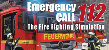Front Cover for Emergency Call 112: The Fire Fighting Simulation (Windows) (Steam release)