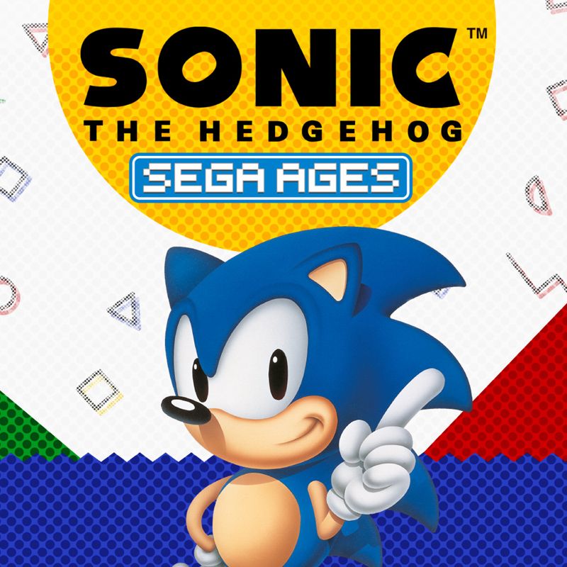 Front Cover for Sonic the Hedgehog (Nintendo Switch) (download release)