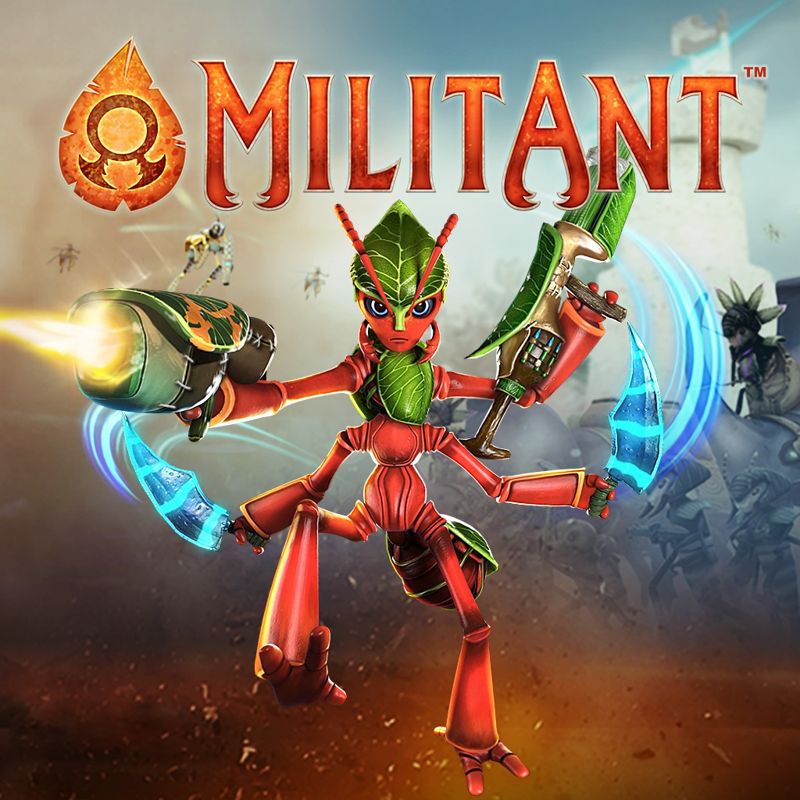 Front Cover for MilitAnt (PlayStation 4) (download release)