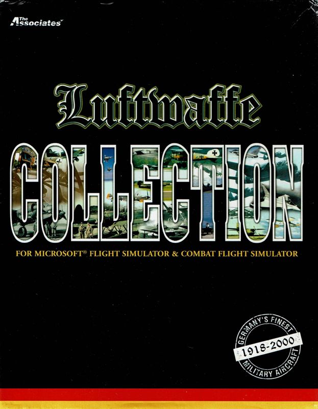 Front Cover for Luftwaffe Collection (Windows)